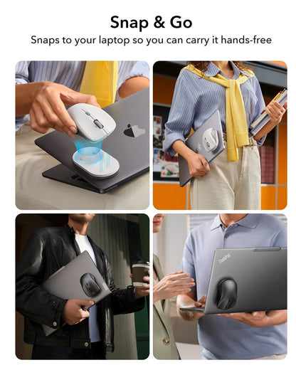 Magnetic Wireless Mouse