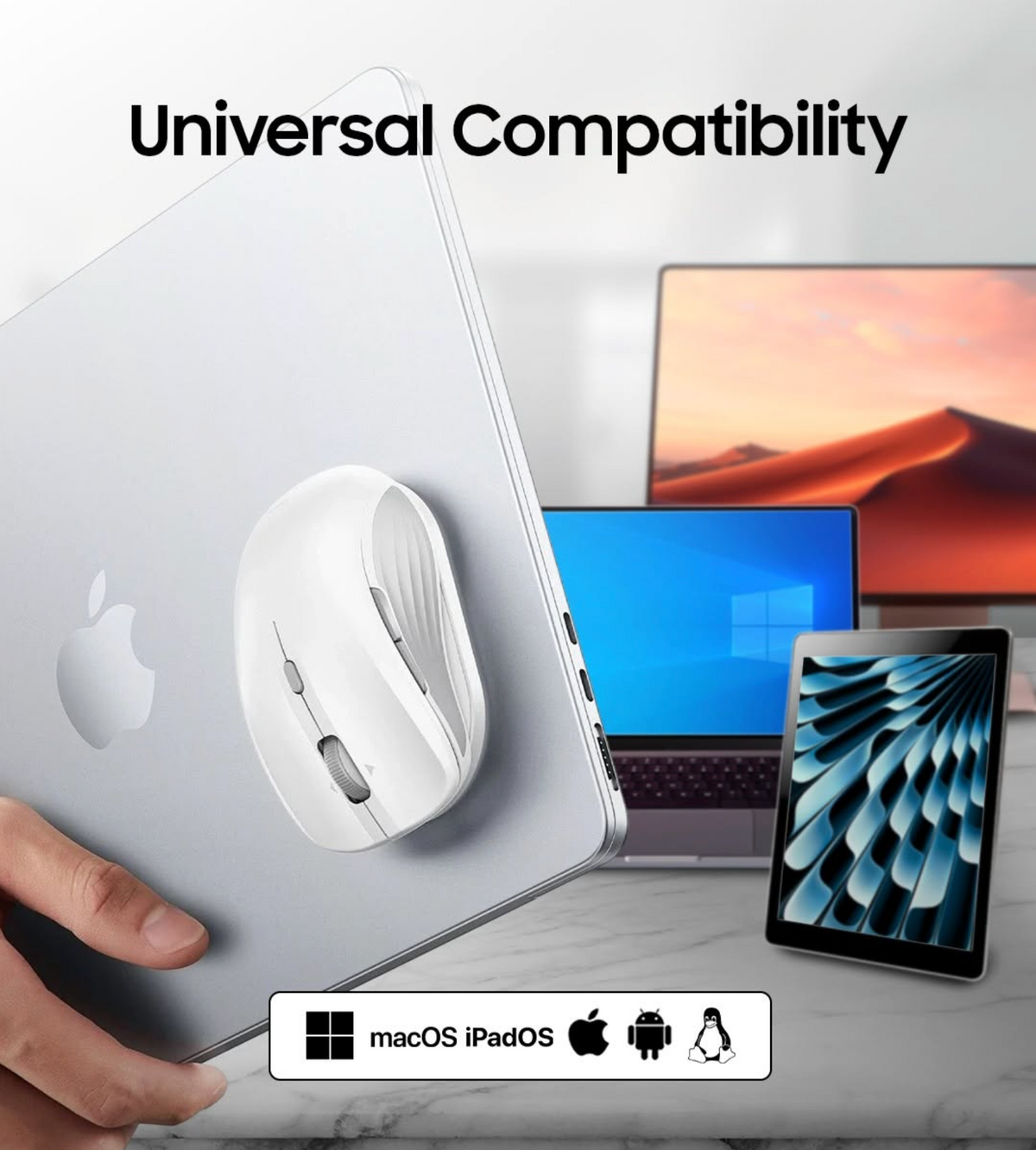 Magnetic Wireless Mouse