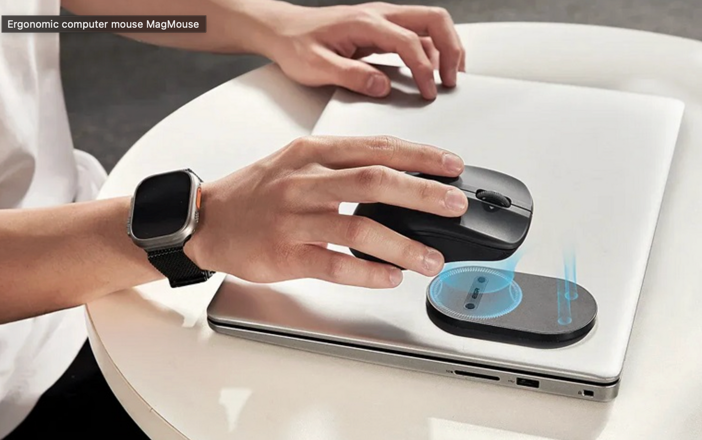 Magnetic Wireless Mouse